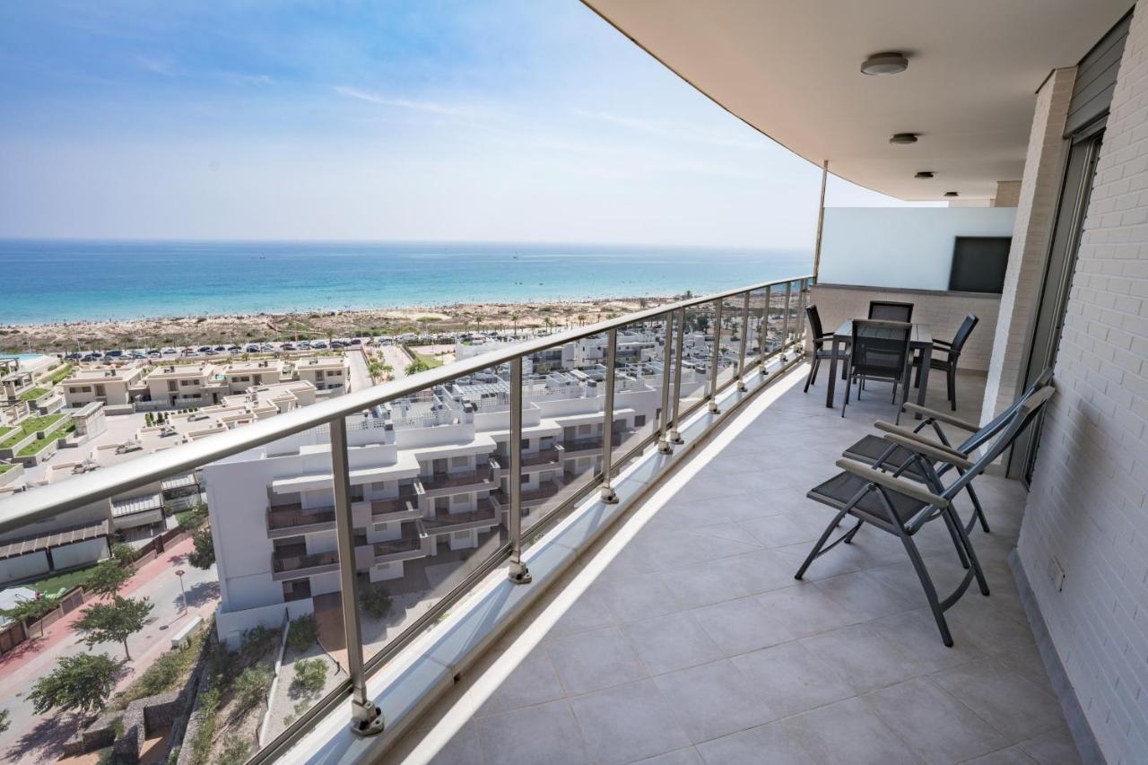 024 - Blue Dreams Penthouse Tabarca - Comfortholidays Arenales del Sol Exteriör bild